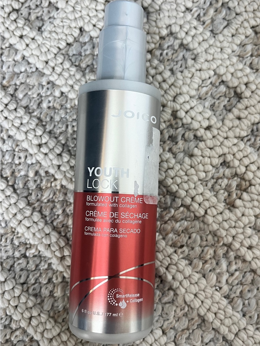Joico Youth Lock blowout cream